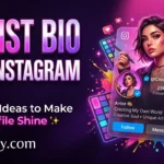 Artist Bio for Instagram